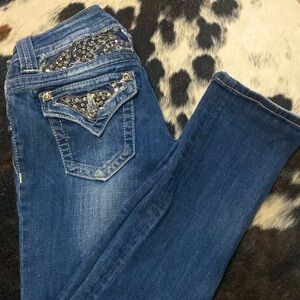 MEK capri skinny jeans